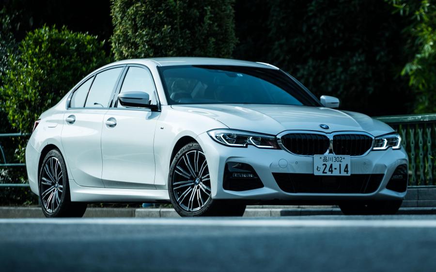 BMW 320d M Sport xDrive (G20) (JP) '2019